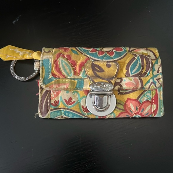 Vera Bradley Accessories - Vera Bradley key chain wallet